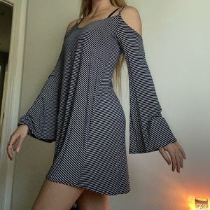 Stripped Abercrombie and Finch dress